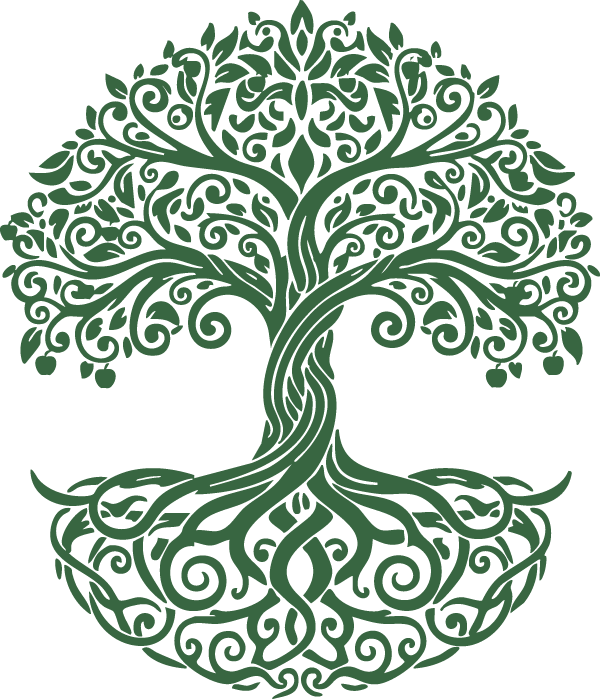 Puutarha Records Logo työnäyte