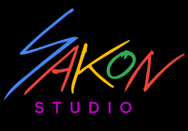 Sakon Studio Logo työnäyte